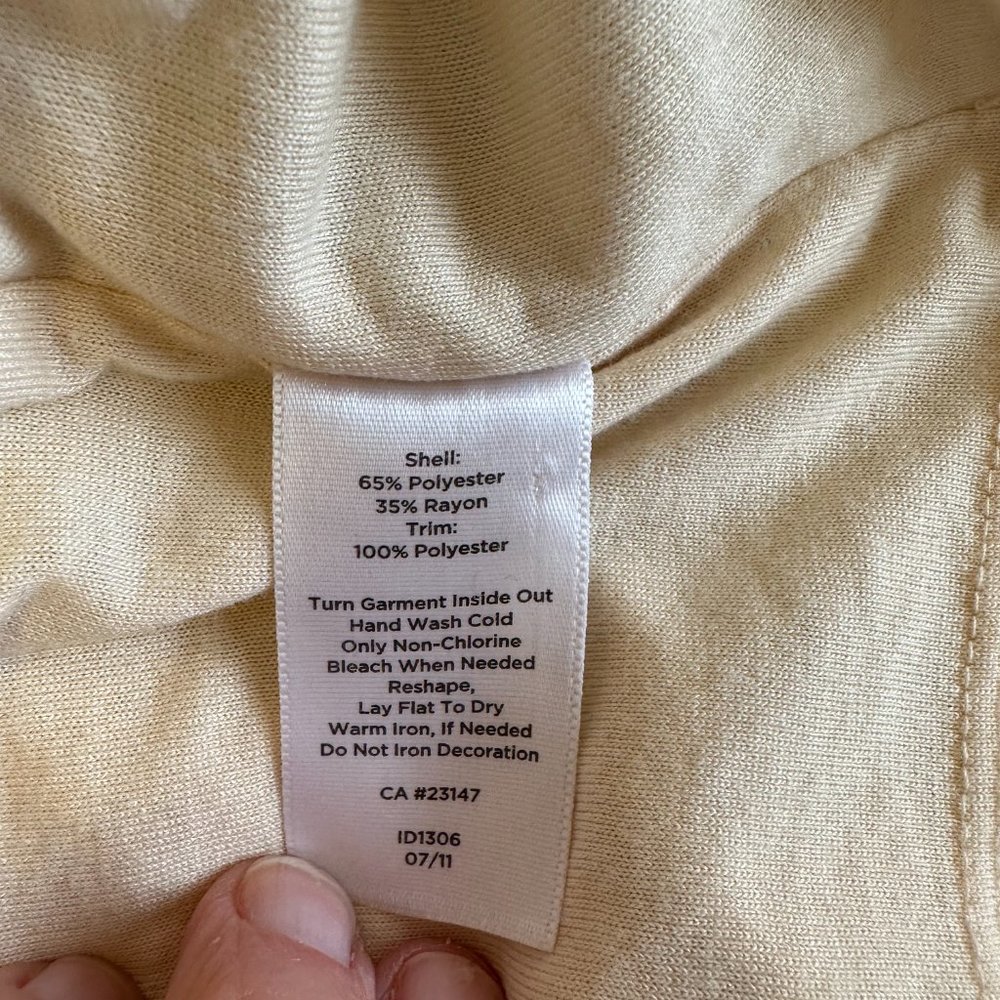 Talbots sequin blouse - Picture 5 of 5